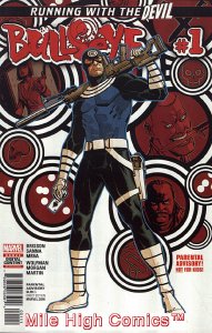 BULLSEYE  (RUNNING WITH THE DEVIL) (MARVEL) (2017 Series) #1 Near Mint Comics