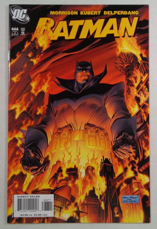 Batman #666 1st App Damien as Batman 1st App Professor Pyg DC 2007