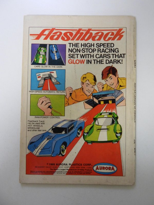 Justice League of America #76 (1969) VG/FN condition