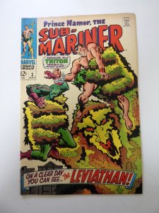Sub-Mariner #3 (1968) FN condition