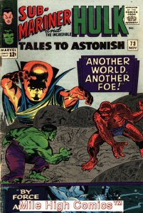 TALES TO ASTONISH (1959 Series) #73 Very Good