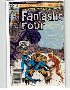 Fantastic Four #255 (1983) Fantastic Four