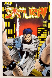 Samurai #13 (Nov 1986, Aircel) 6.5 FN+