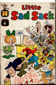 Little Sad Sack #7 (1965) Little Sad Sack