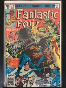 Fantastic Four #219 (1980)