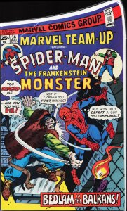 Marvel Team-Up #36 (1975) Frankenstein Monster