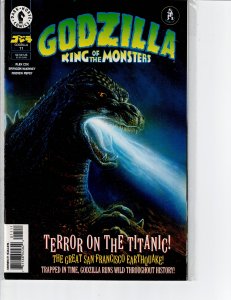 Godzilla King of the Monsters #11 (1996)