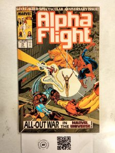 Alpha Flight #75 VF Marvel Comic Book 22 TJ53