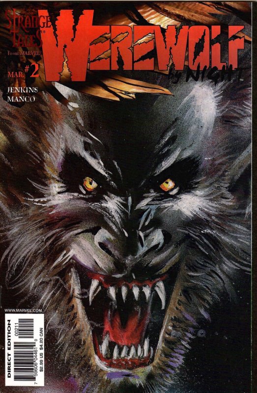 Werewolf by Night #2 (1998) Volume 2 Regular Cover NM Condition