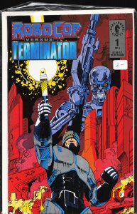 RoboCop versus The Terminator #1 (1992) The Terminator