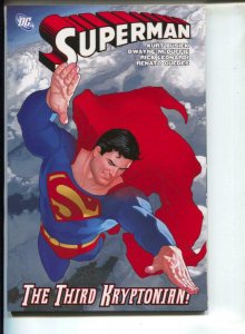 Superman: The Third Kryptonian!-Kurt Busiek-TPB-trade