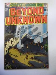 From Beyond the Unknown #2 (1970) VG+ Condition slight moisture stains bc