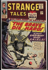 Strange Tales #139 (1965) Nick Fury