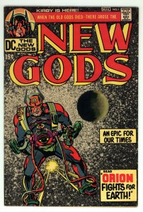 The New Gods #1 (1971)
