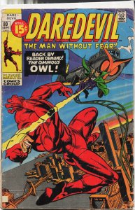 Daredevil #80 (1971) Daredevil