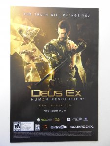 The Flash #1 Variant Cover (2011) VF+ Condition!