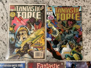 5 Marvel Comics Front Line 1 + Fantastic 4 Unplugged 2 + Falcon 1 Force 1 2 J967