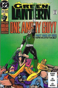 Green Lantern (3rd Series) #18 FN ; DC | Breakdowns Crossover
