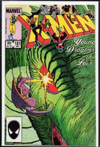 The Uncanny X-Men #181 (1984) X-Men