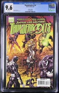 THUNDERBOLTS #110 CGC 9.6 MIKE DEDATO COVER SECOND 2ND PRINTING