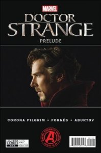 Marvel's Doctor Strange Prelude 2-A  VF/NM