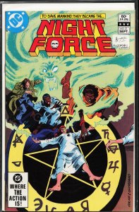 Night Force #2 (1982) Night Force