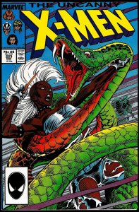 Uncanny X-Men 223 VF+ 8.5 Marvel 1987