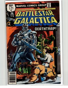Battlestar Galactica #3 (1979) Battlestar Galactica