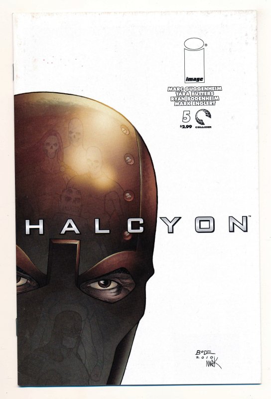 Halcyon (2010 Image) #1-5 NM Complete series