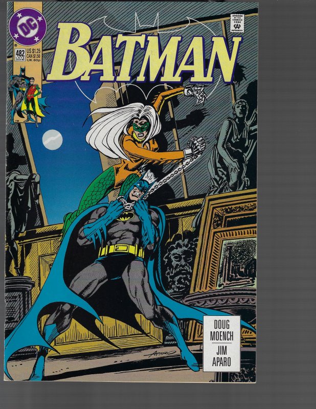 Batman #482 (DC, 1992) NM-