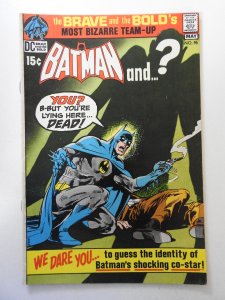 The Brave and the Bold #95 (1971) FN Condition!