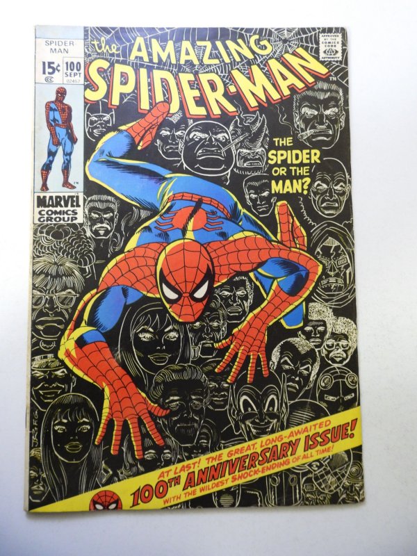 The Amazing Spider-Man #100 (1971) VG/FN Condition