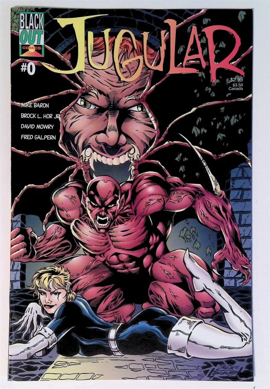 Jugular #0 (1995, Black Out) FN/VF