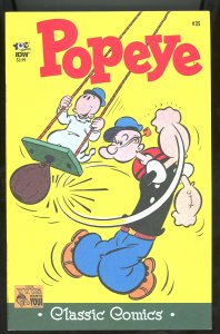 Classic Popeye #32 (2015) Popeye