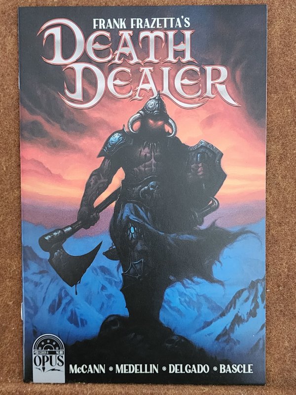 Frank Frazetta's Death Dealer 1-15