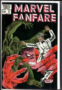 Marvel Fanfare #9 (1983) Man-Thing