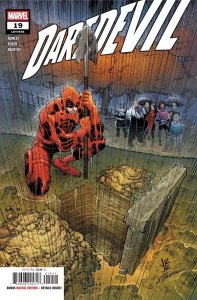 Daredevil #19 2024 John Romita Jr. Cover A Marvel Comics H28