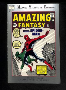 Marvel Milestone Edition: Amazing Fantasy #15