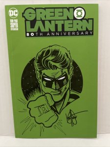 Green Lantern 80th Anniversary Special #1 Signed And Remarked By Haeser With COA