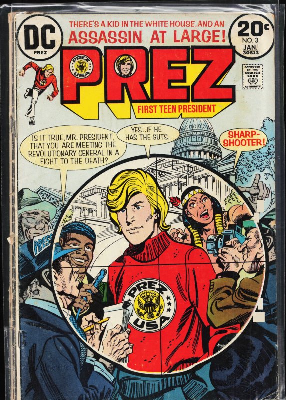 Prez #3 (1973) Prez