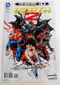 Earth 2 #0 (2012) NM- 1¢ Auction! No Resv! See More!
