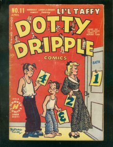 DOTTY DRIPPLE COMICS #11 1950-BUFORD TUNE NEWSPAPER ART FR