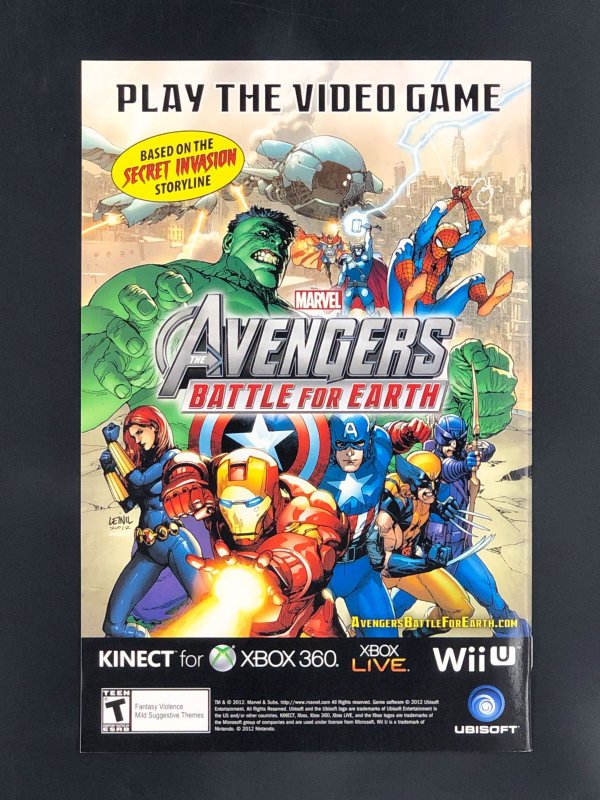 Uncanny Avengers #2 (2013)