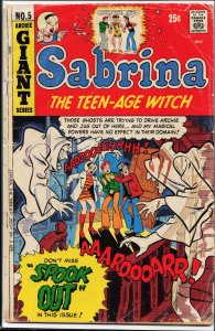 Sabrina the Teenage Witch #5 (1972) Sabrina
