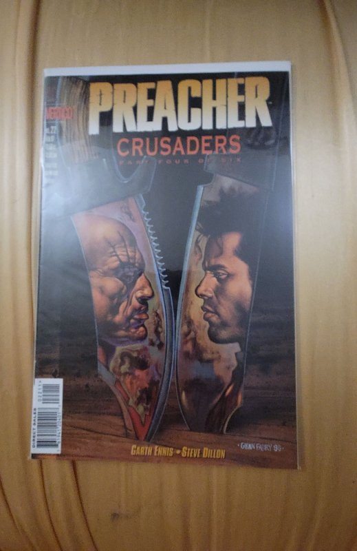 Group Lot of 25 Comics (See Details) Preacher, Trees