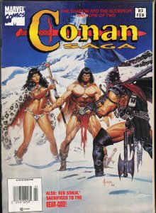 Conan Saga #83 (1994) Conan