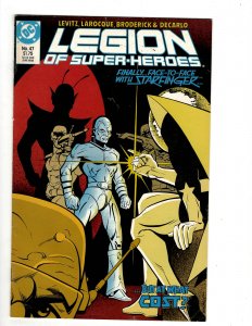 Legion of Super-Heroes #47 (1988) J609