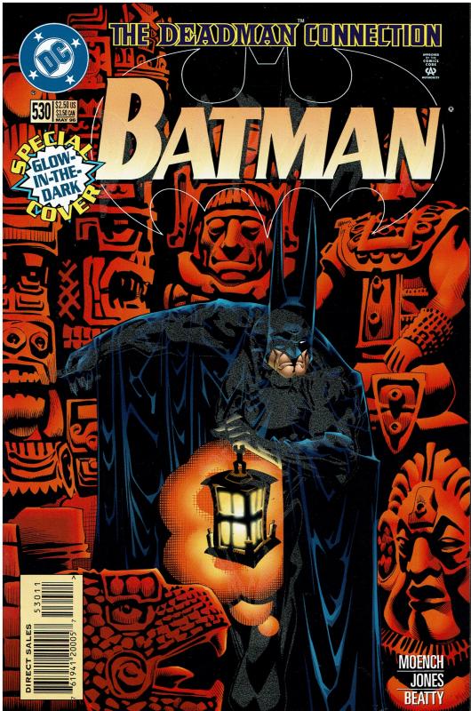Batman #530 - #532 - 9.4 or Better - Glow In The Dark Covers