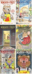 BENEATH THE TREES WHERE NOBODY SEES #1 2ND, 2-6 COMPLETE VARIANT COVER A SET