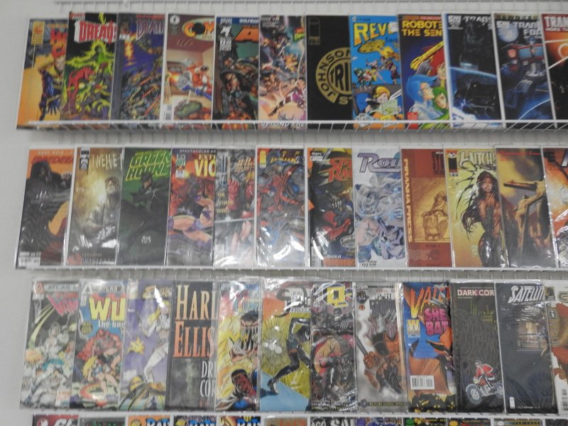 Huge Lot 180+ Comics W/ Transformers, Goon, G.I.Joe, Zen+ Avg Fine/VF Condition!